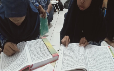 Al-Qur’an dan Generasi Madrasah: Menanamkan Nilai Qur’ani di MTs Ma’arif Al Hamid