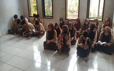 MTs Ma’arif Al Hamid Dukung Hari Tanpa Tembakau Sedunia: Wujudkan Generasi Sehat dan Berprestasi