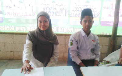 Bincang Santai Bersama Syafiq Ramdhani, Ketua OSIS Periode 2024-2025 MTs Ma'arif Al Hamid