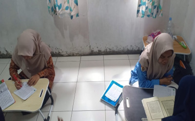 Mencetak Generasi Qur’ani: Konsistensi Program Tahfidz di MTs Ma’arif Al Hamid