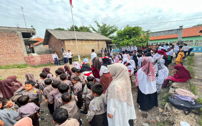 Peringatan Hari Pahlawan di MTs Ma’arif Al Hamid: Wujud Syukur dan Penghormatan untuk Para Pahlawan