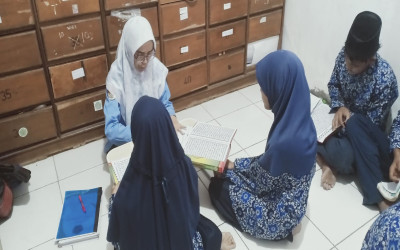 Menyambut Oktober dengan Semangat dan Energi Positif di MTs Ma’arif Al Hamid