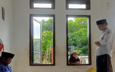 Ujian Praktik Ibadah MTs Ma’arif Al Hamid: Wujud Pembinaan Karakter Islami