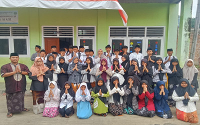 Meniti Jalan Spiritual di Bulan Rajab Bersama MTs Ma’arif Al Hamid